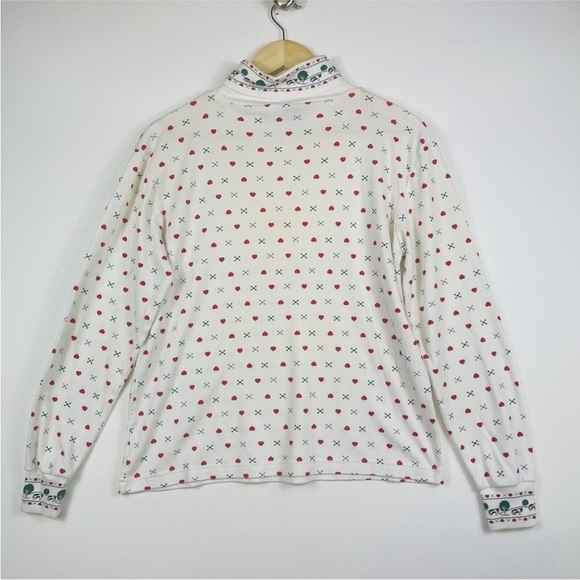 ISO in search of!!! Cute turtleneck barnyard barn farm country cows 90s 80s - Picture 4 of 5